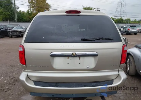 2006 Chrysler Town & Country Touring из США, поврежденный, VIN 2A4GP54L86R713880